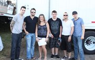 Backstage at Fond Du Lac Fair with Theory of a Deadman 16
