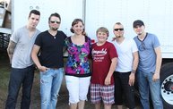 Backstage at Fond Du Lac Fair with Theory of a Deadman 14