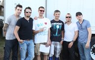 Backstage at Fond Du Lac Fair with Theory of a Deadman 12