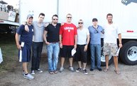Backstage at Fond Du Lac Fair with Theory of a Deadman 7