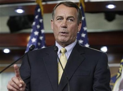 House Speaker John Boehner speaks to the media on Capitol Hill House Speaker John Boehner speaks to the media on Capitol Hill