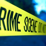 Crime scene graphic