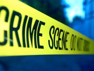 Crime scene graphic