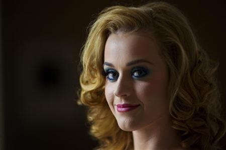 Katy Perry poses for a portrait in New York