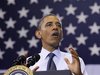 U.S. President Barack Obama participates in a town hall meeting at the University of Maryland in College Park
