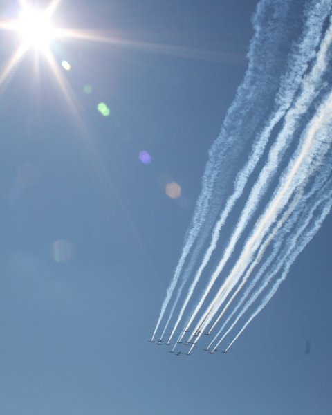 EAA AirVenture in Oshkosh is "The World's Greatest Aviation Celebration".