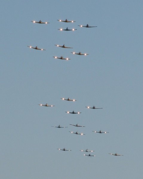 EAA AirVenture in Oshkosh is "The World's Greatest Aviation Celebration".