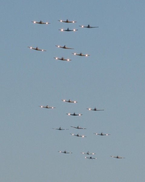 EAA AirVenture in Oshkosh is "The World's Greatest Aviation Celebration".