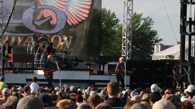EAA AirVenture in Oshkosh is "The World's Greatest Aviation Celebration".