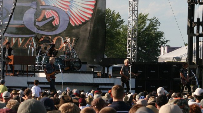 EAA AirVenture in Oshkosh is "The World's Greatest Aviation Celebration".