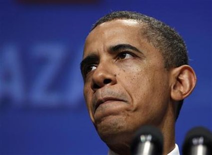 President Obama pauses while speaking at the annual conference of the National Council of La Raza in Washington President Obama pauses while speaking at the annual conference of the National Council of La Raza in Washington
