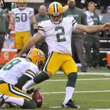 Mason Crosby (Reuters) Mason Crosby (Reuters)