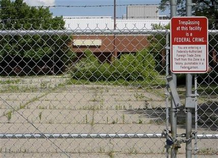 One of the warehouses operated by Goldman Sachs warehouse subsidiary Metro International Trade Services on behalf of London Metal Exchange i One of the warehouses operated by Goldman Sachs warehouse subsidiary Metro International Trade Services on behalf of London Metal Exchange i