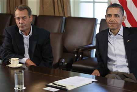 President Barack Obama meets with House Speaker John Boehner about the debt limit President Barack Obama meets with House Speaker John Boehner about the debt limit