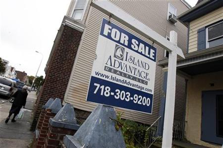 A vacant home for sale is pictured in Yonkers A vacant home for sale is pictured in Yonkers