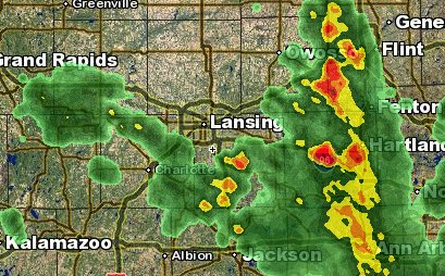 Severe weather potential with heavy rain approaches the Lansing and Mid-Michigan region this morning. Severe weather potential with heavy rain approaches the Lansing and Mid-Michigan region this morning.