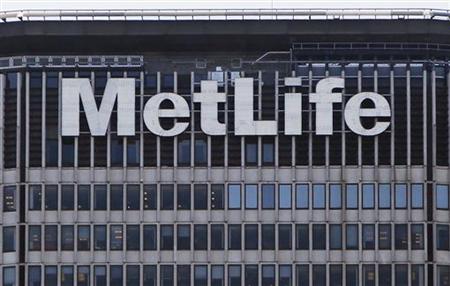 The MetLife building is seen in New York The MetLife building is seen in New York