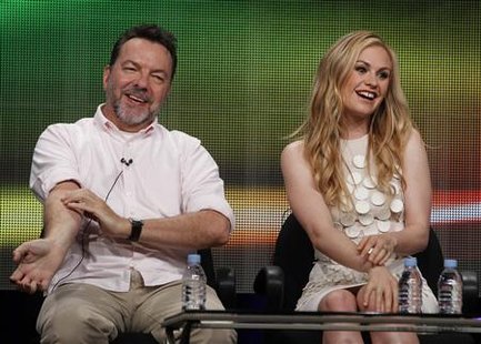 Ball creator and executive director of HBO's series 'True Blood' and cast member Paquin during the HBO session at the 2011 Summer Television Ball creator and executive director of HBO's series 'True Blood' and cast member Paquin during the HBO session at the 2011 Summer Television