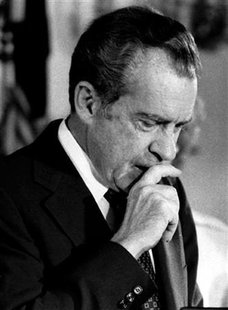 Former U.S. President Richard M. Nixon Former U.S. President Richard M. Nixon