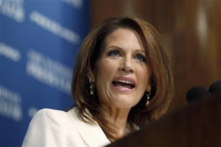 Republican Presidential candidate Bachmann speaks at a National Press Club luncheon in Washington Republican Presidential candidate Bachmann speaks at a National Press Club luncheon in Washington