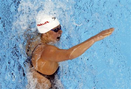 Beisel of U.S. competes in women's 400m individual medley heats at 14th FINA World Championships in Shanghai Beisel of U.S. competes in women's 400m individual medley heats at 14th FINA World Championships in Shanghai
