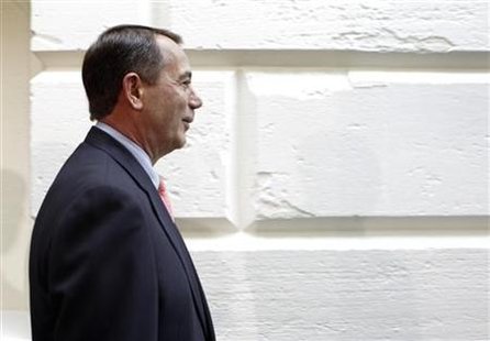 U.S. House Speaker John Boehner arrives at GOP conference meeting in Washington U.S. House Speaker John Boehner arrives at GOP conference meeting in Washington