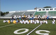 Rich Bessert Football Camp For Kids - 2011 30
