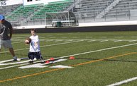 Rich Bessert Football Camp For Kids - 2011 16