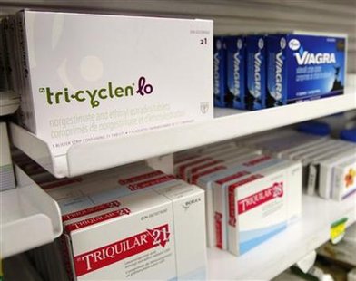 A box of Tri-Cyclen Lo birth control medication for women is seen in a pharmacy in Toronto A box of Tri-Cyclen Lo birth control medication for women is seen in a pharmacy in Toronto
