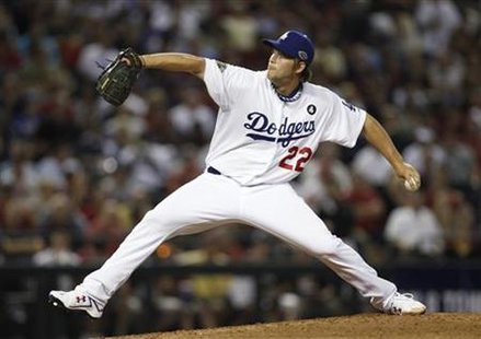National League's Kershaw throws against American League during Major League Baseball's All-Star Game in Phoenix National League's Kershaw throws against American League during Major League Baseball's All-Star Game in Phoenix