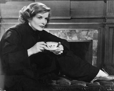 Actress Katherine Hepburn is shown in a scene from the 1933 film "Christopher Strong." Actress Katherine Hepburn is shown in a scene from the 1933 film "Christopher Strong."