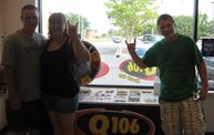 Q106 at MetroPCS (7/29/11) 7