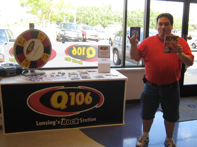 Q106 spent some time with our friends at MetroPCS! Rock On and thanks for stopping by!