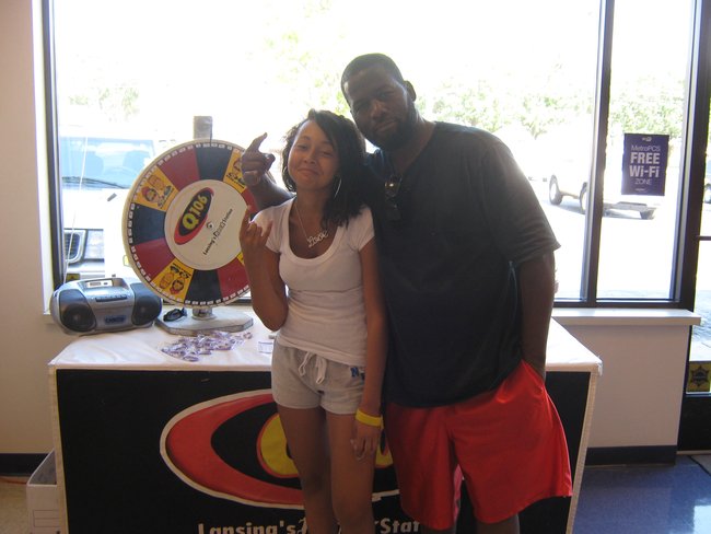 Q106 spent some time with our friends at MetroPCS! Rock On and thanks for stopping by!