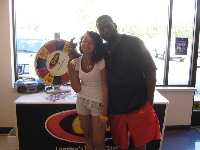 Q106 spent some time with our friends at MetroPCS! Rock On and thanks for stopping by!