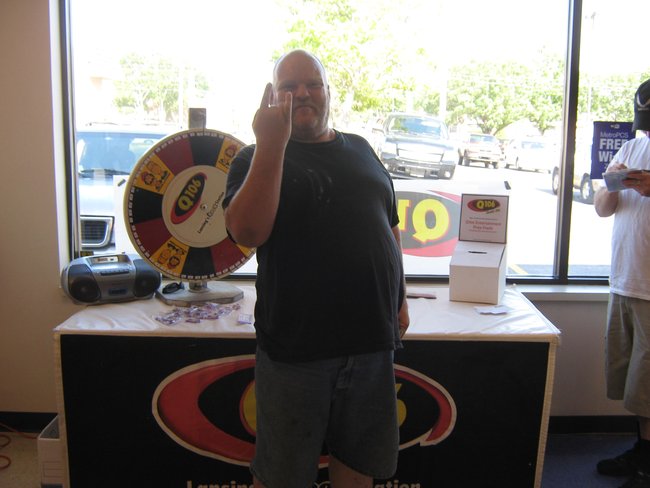 Q106 spent some time with our friends at MetroPCS! Rock On and thanks for stopping by!