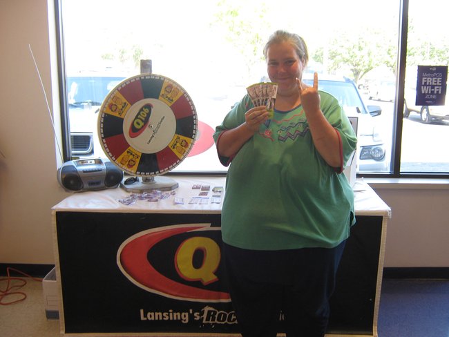 Q106 spent some time with our friends at MetroPCS! Rock On and thanks for stopping by!
