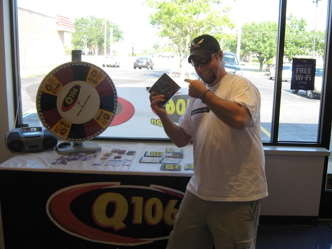 Q106 spent some time with our friends at MetroPCS! Rock On and thanks for stopping by!