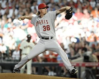 American League's Weaver pitches against National League during MLB's All-Star Game in Phoenix American League's Weaver pitches against National League during MLB's All-Star Game in Phoenix