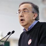 Sergio Marchionne speaks during a news conference at the Chrysler Casting Plant in Etobicoke Sergio Marchionne speaks during a news conference at the Chrysler Casting Plant in Etobicoke