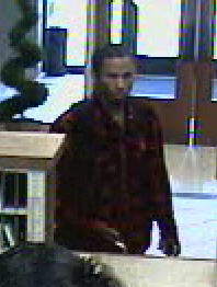 Bank Robbery Suspect Bank Robbery Suspect