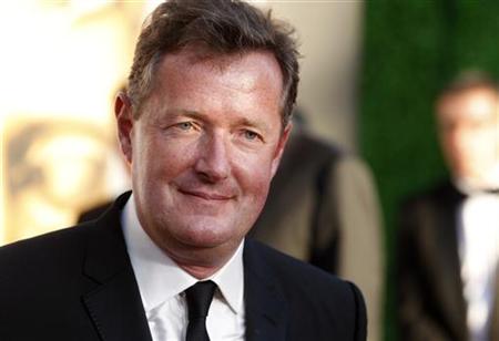 CNN host Piers Morgan arrives at the BAFTA Brits to Watch event in Los Angeles CNN host Piers Morgan arrives at the BAFTA Brits to Watch event in Los Angeles