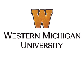 Western Michigan University logo is shown above. Western Michigan University logo is shown above.