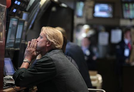 Traders work on the floor of the New York Stock Exchange Traders work on the floor of the New York Stock Exchange
