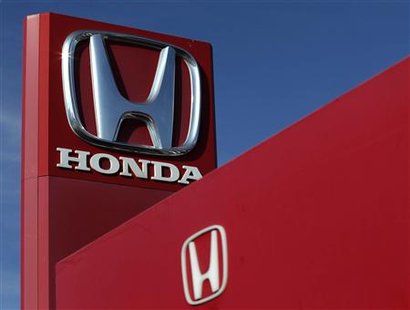 File photo of a Honda logo seen on the forecourt of a car dealer in Brighton File photo of a Honda logo seen on the forecourt of a car dealer in Brighton