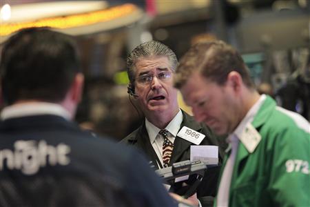 Traders work on the floor of the New York Stock Exchange Traders work on the floor of the New York Stock Exchange