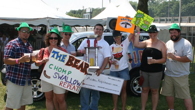 It’s a celebration of sausage, and Brat Days 2011 did NOT disappoint. From the 4 stages of entertainment, to the midway games, rides, and family area, to the brat eating competition and the headlining Spin Doctors on the main stage! Not to mention the amazing brats and brat filled food! We can’t wait for Brat Days 2012 with the Sheboygan Jaycees, Johnsonville, and Sheboygan’s Point!