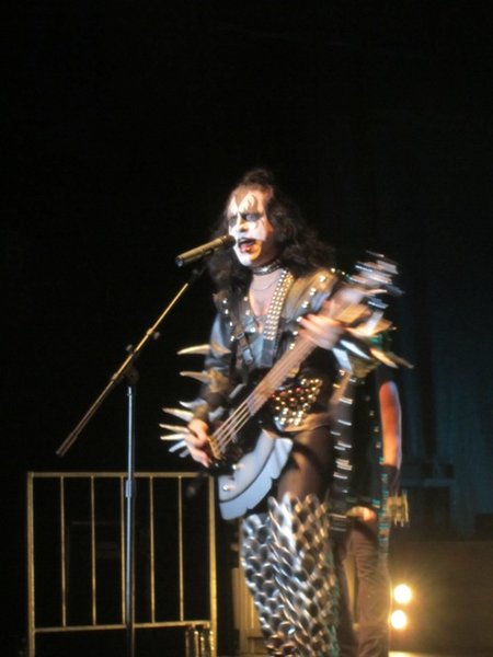 Poison, AC/DC, Prince, Kiss, Guns N' Roses, they played them all! Here are photos from Hairball's first appearance in Sheboygan at Brat Days 2011. (08.06.11)