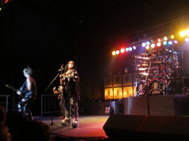 Poison, AC/DC, Prince, Kiss, Guns N' Roses, they played them all! Here are photos from Hairball's first appearance in Sheboygan at Brat Days 2011. (08.06.11)