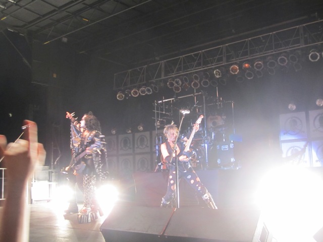 Poison, AC/DC, Prince, Kiss, Guns N' Roses, they played them all! Here are photos from Hairball's first appearance in Sheboygan at Brat Days 2011. (08.06.11)